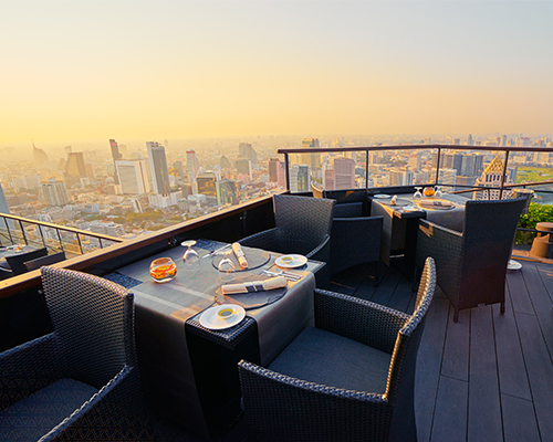 rooftop resturant