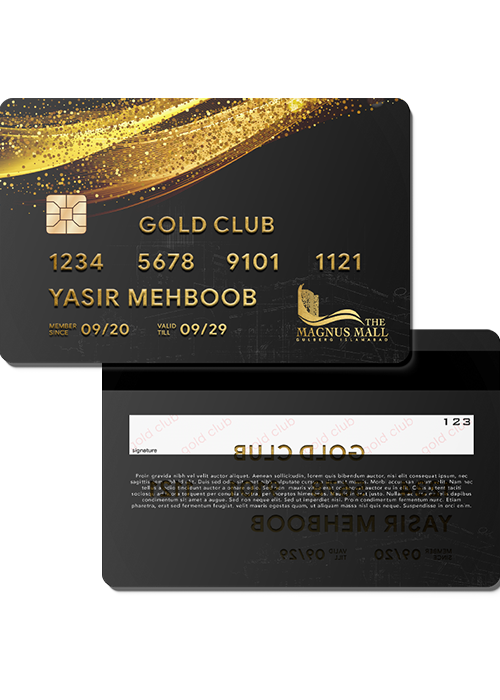 the magnus mall gold card