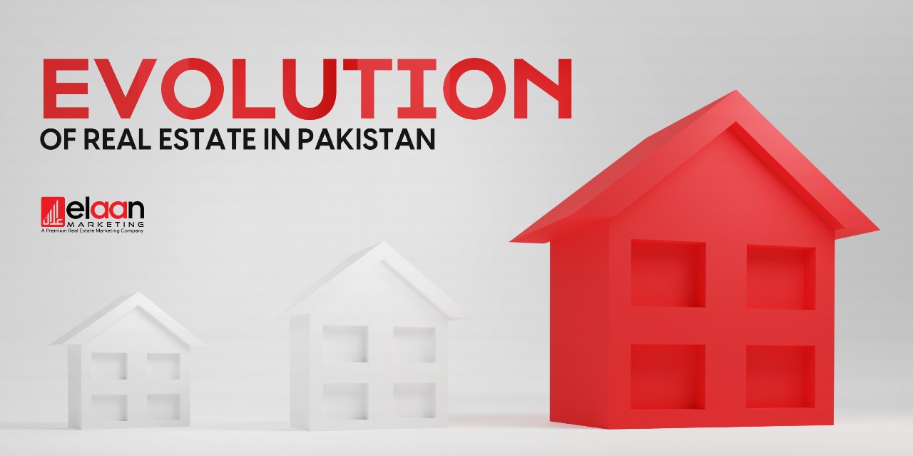 Evolution of real estate in Pakistan
