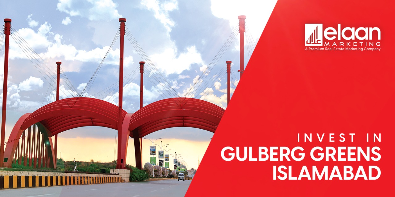 Invest in Gulberg Greens Islamabad