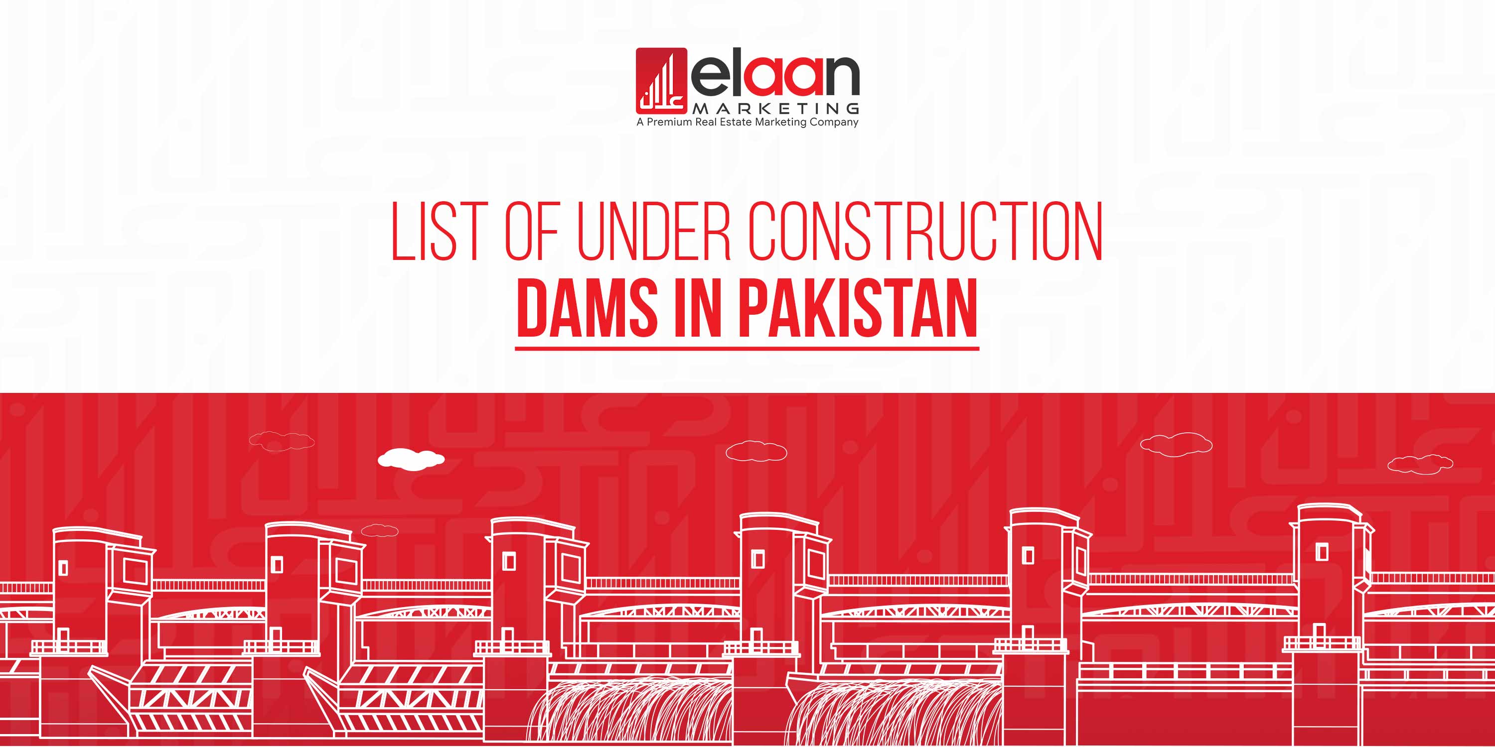 List Of Under-construction Dams In Pakistan