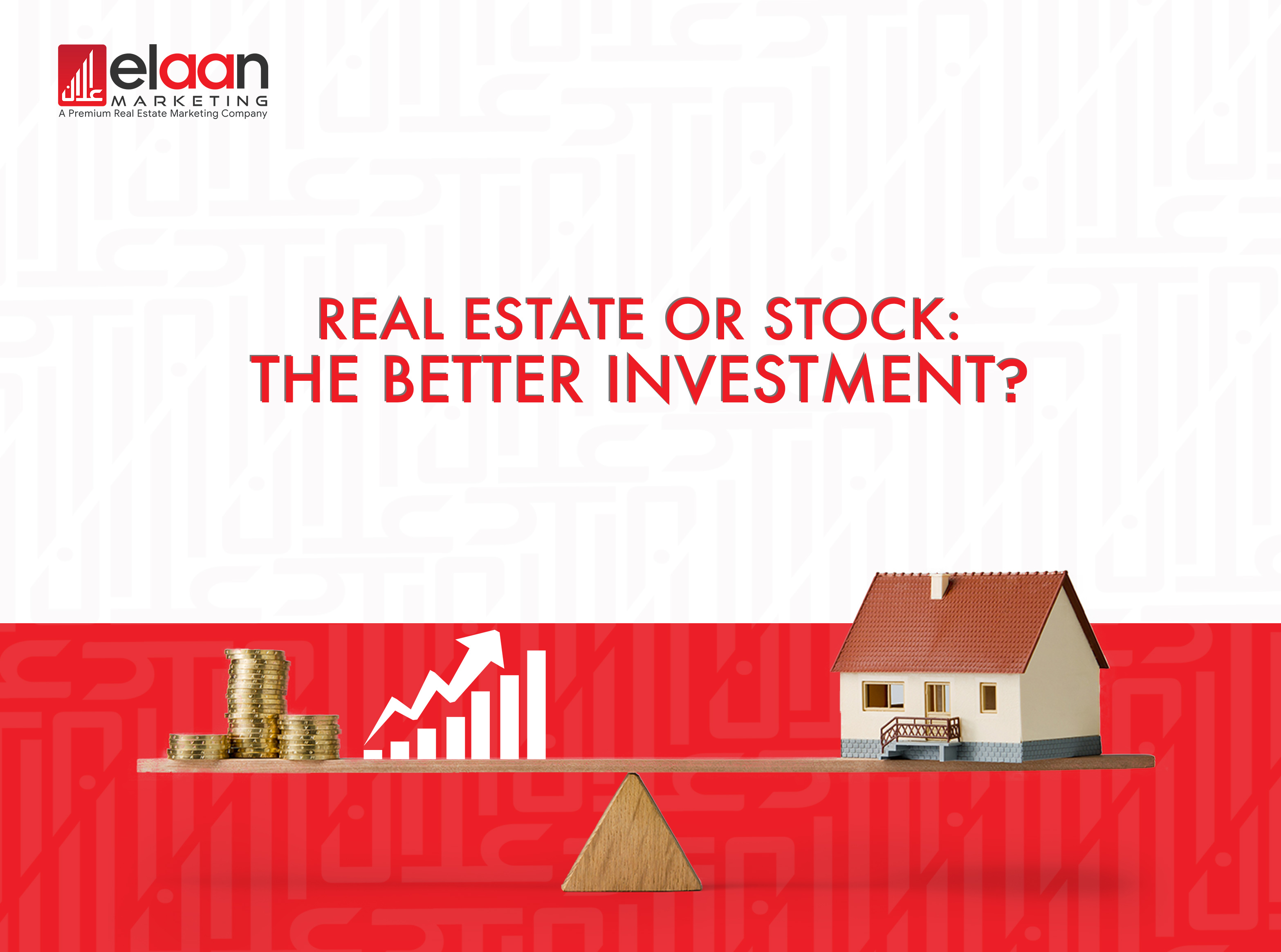 Real Estate or Stocks: The Better Investment?