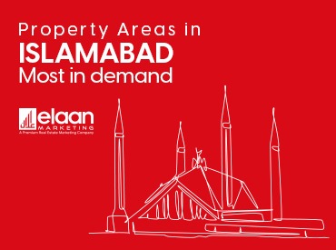 Property area in islamabad most in demand